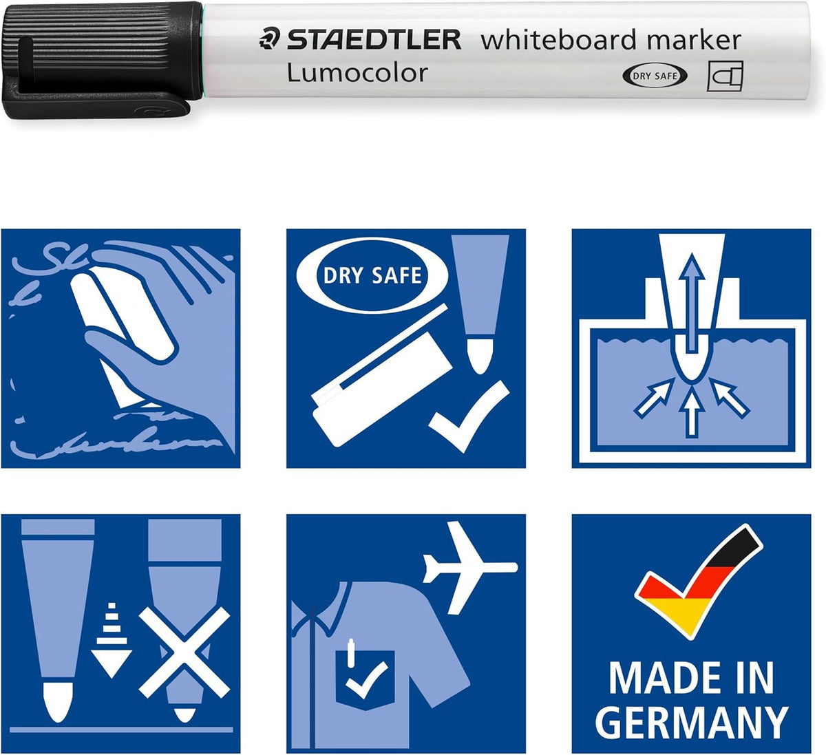 Lumocolor® whiteboard marker 351 blau