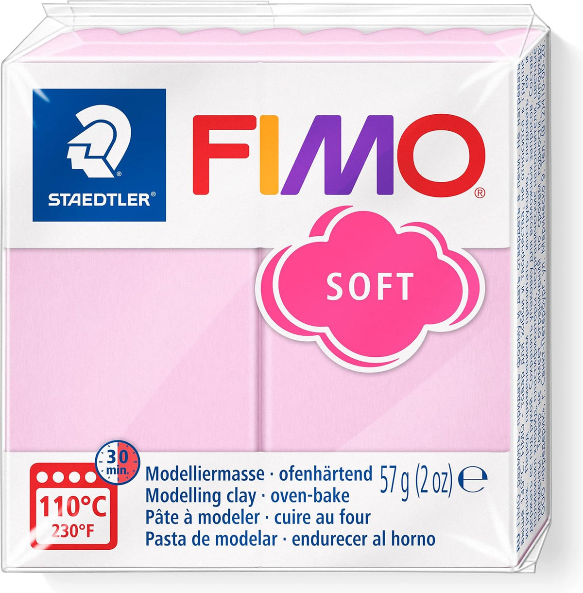FIMO® soft 8020 Rose - Kidis Art