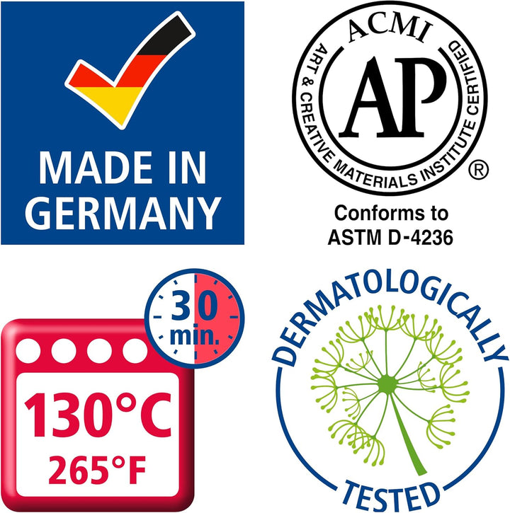 FIMO® soft 8020 T Sernety Blau - Kidis Art