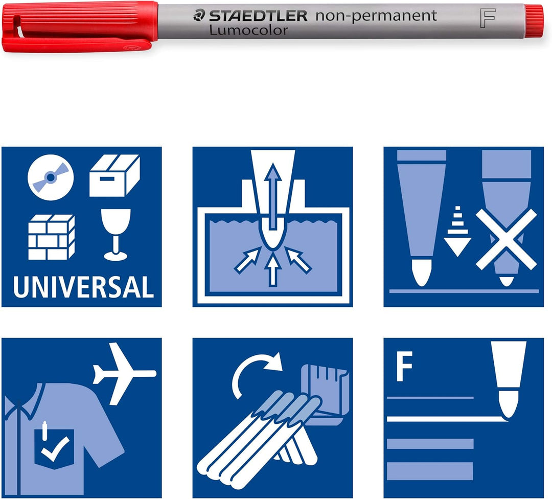 Lumocolor® non-permanent pen 316 F gelb