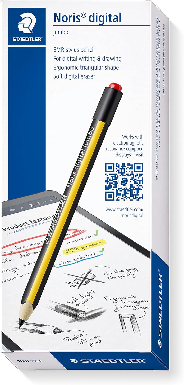 Noris® digital jumbo 180J 22