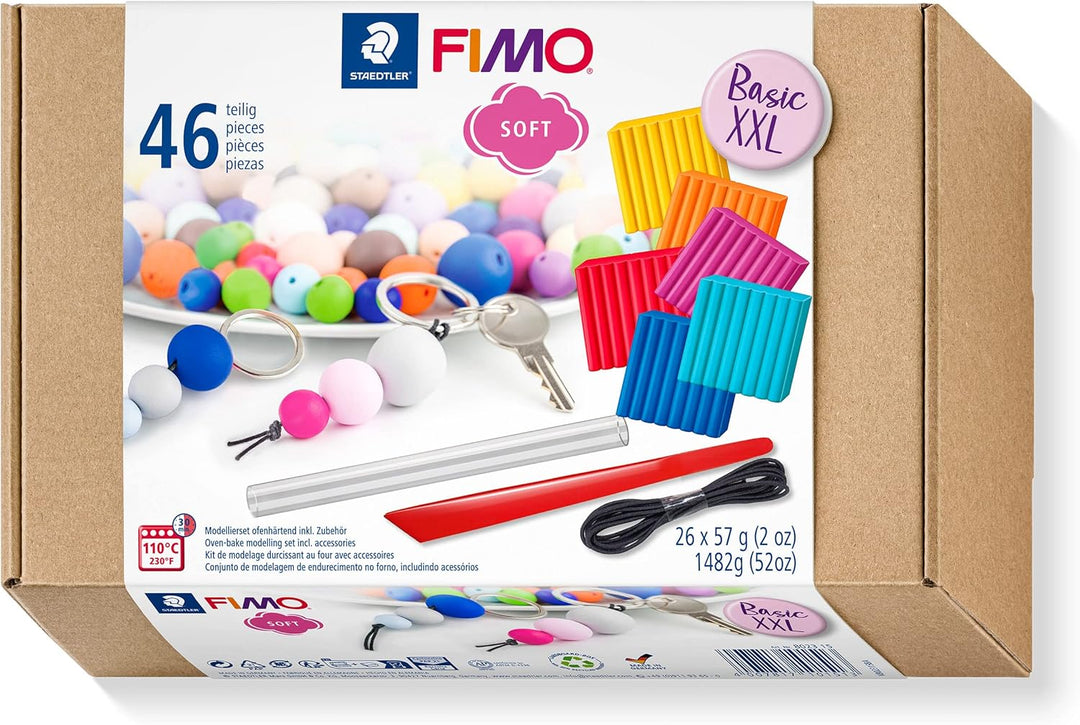 FIMO Soft Materialpackung XXL - Kidis Art