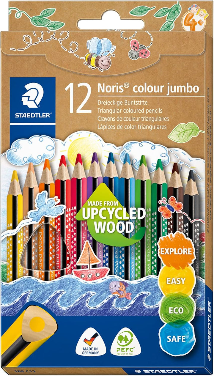Noris® colour jumbo 188 multi-color