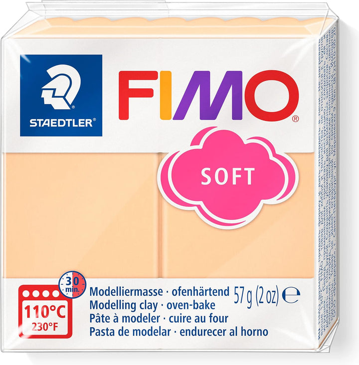 FIMO® soft 8020 Pfirsich - Kidis Art