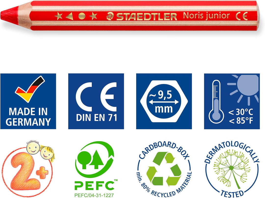 Noris® junior 140 grün