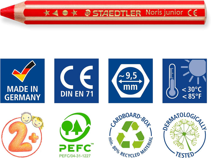 Noris® junior 140 braun