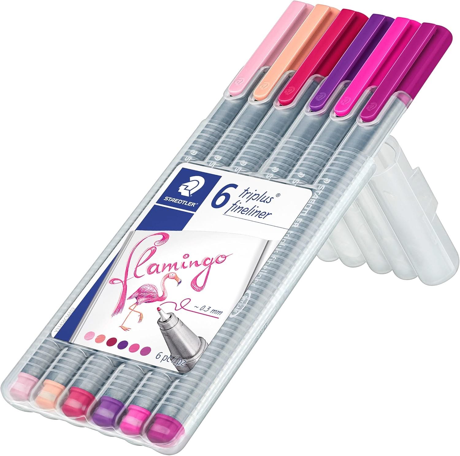 triplus® fineliner 334 multi-color 0.3mm - Kidis Art
