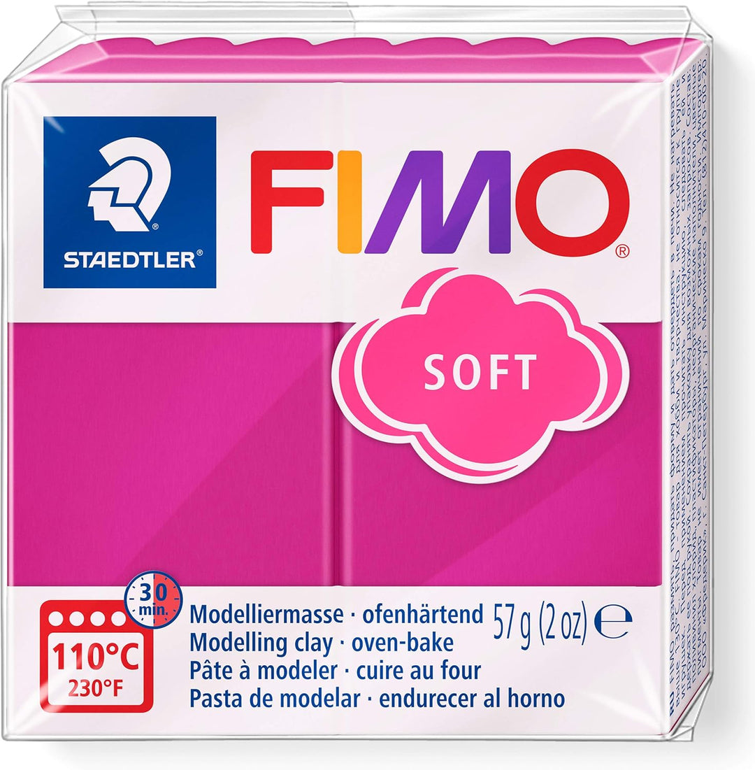 FIMO® soft 8020 Himbeere - Kidis Art