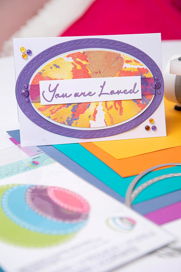 Stanzset 9 Stück - Clare Classic Ovals by Stacey Park