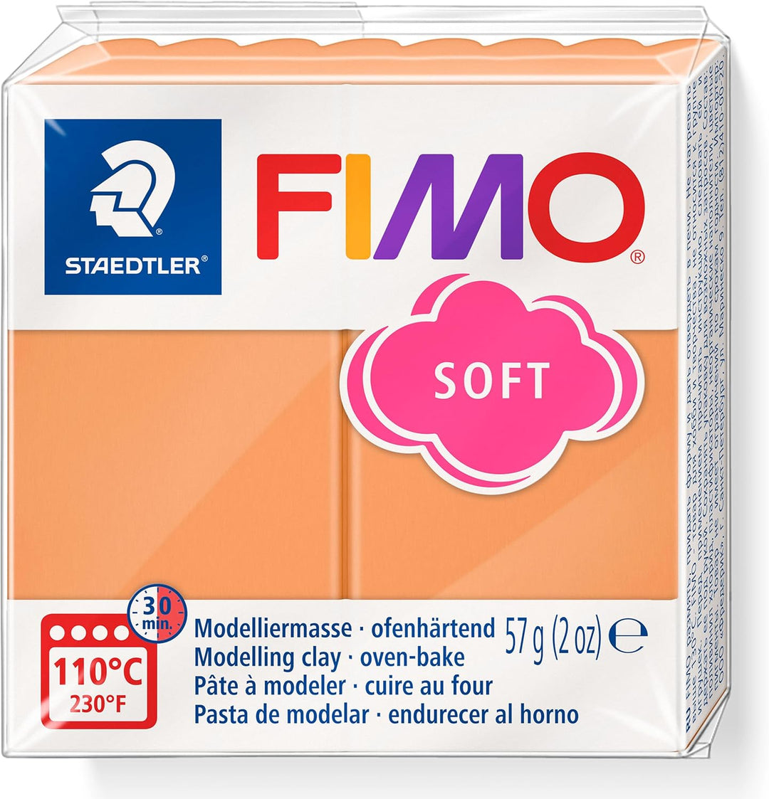 FIMO® soft 8020 T Papaya Sorbet - Kidis Art