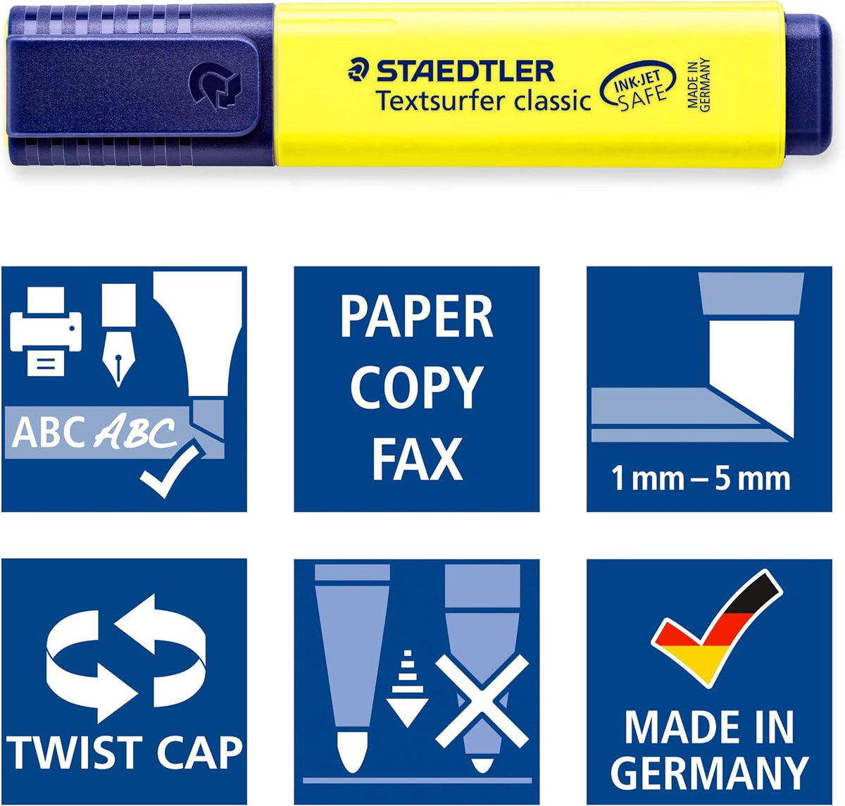 Textsurfer® classic 364 gelb