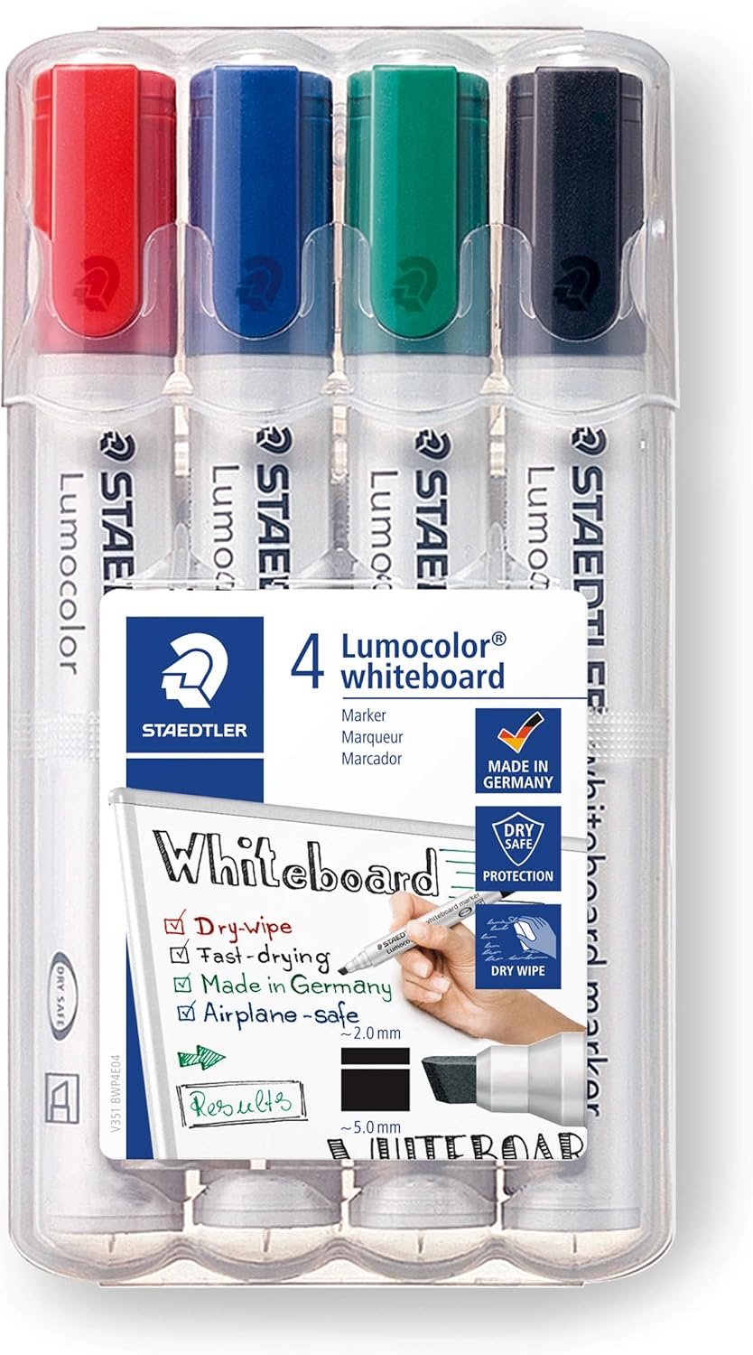 Lumocolor® whiteboard set 613 S multi-color