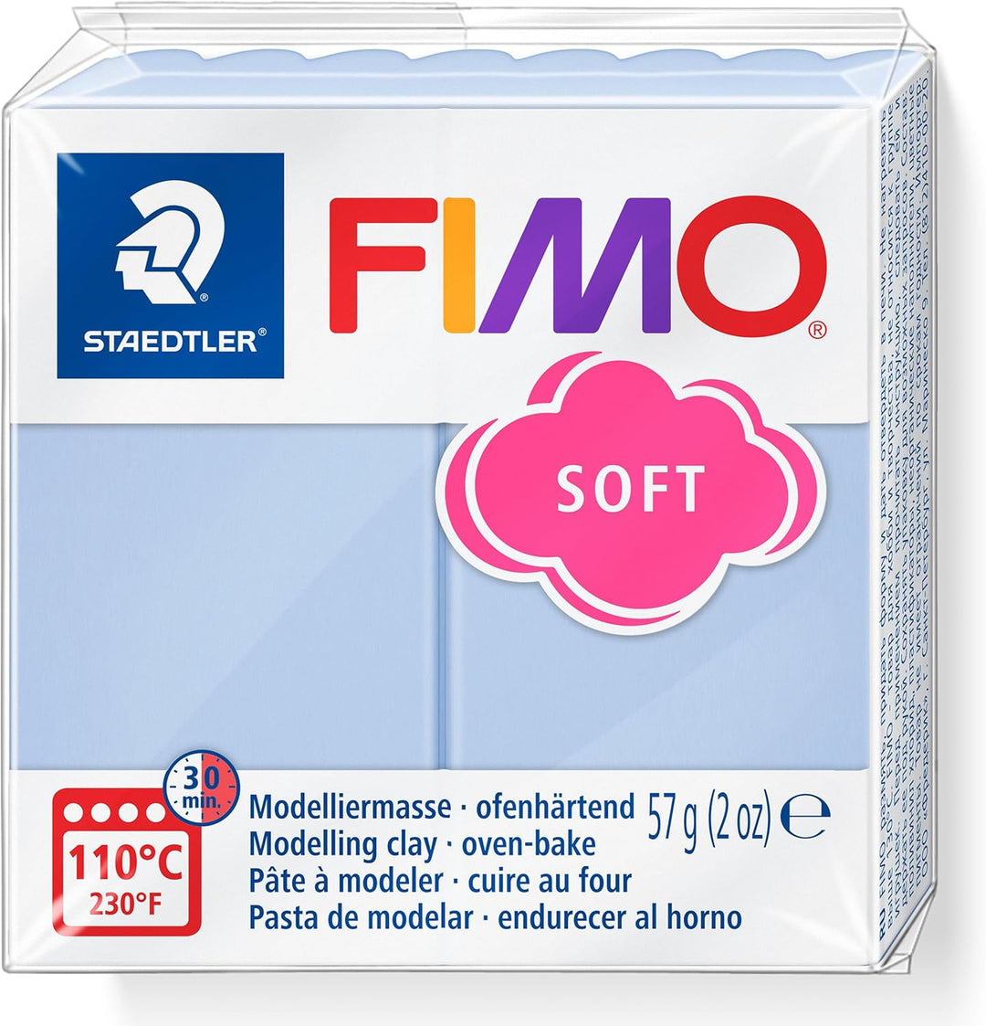 FIMO® soft 8020 T Sernety Blau - Kidis Art