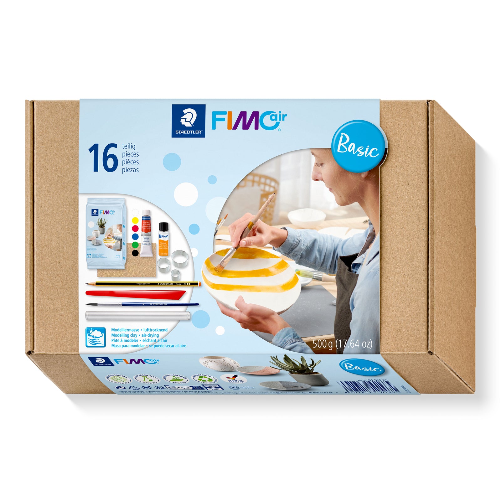STAEDTLER Fimoair Basic - Kidis Art