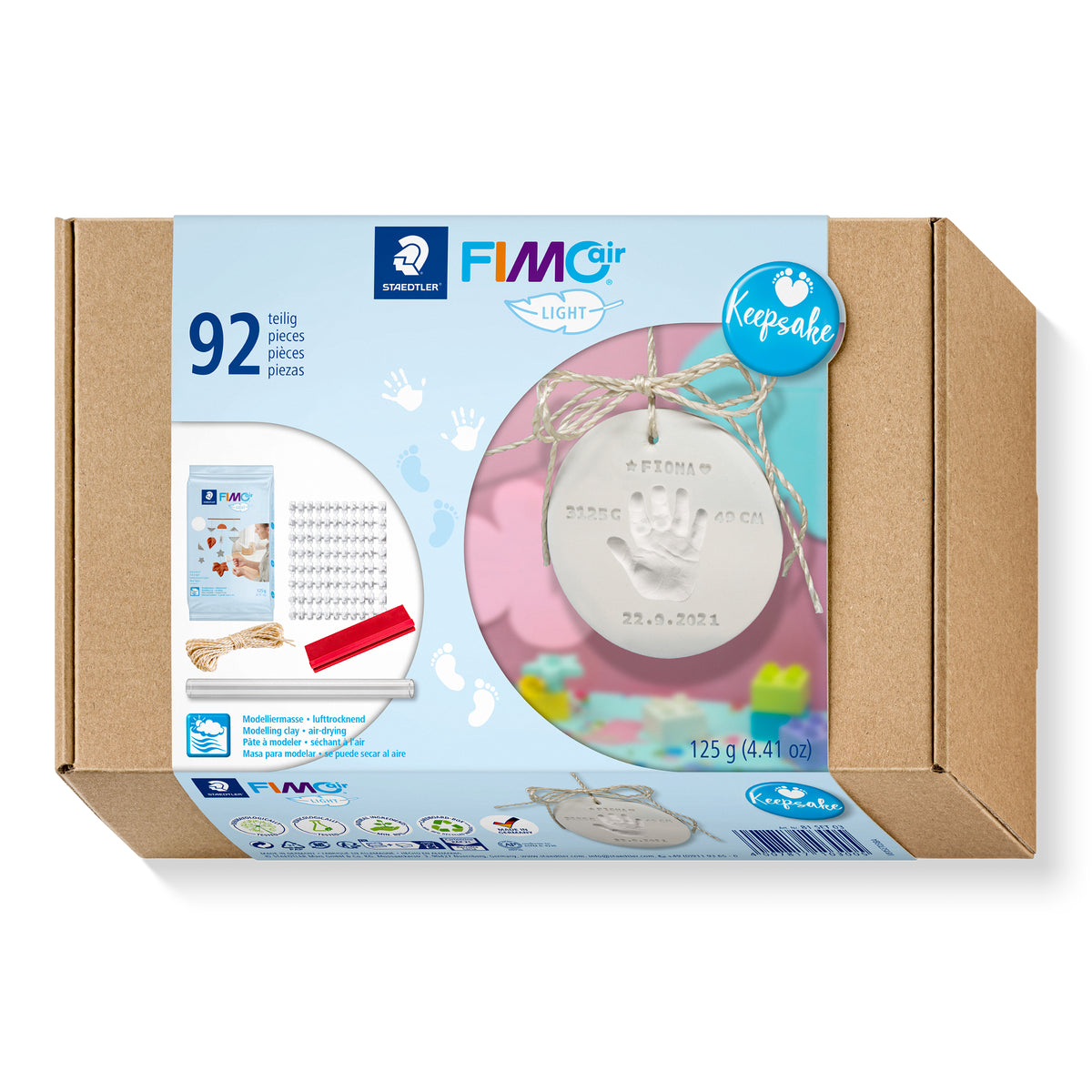 STAEDTLER Fimoair Keepsake - Kidis Art