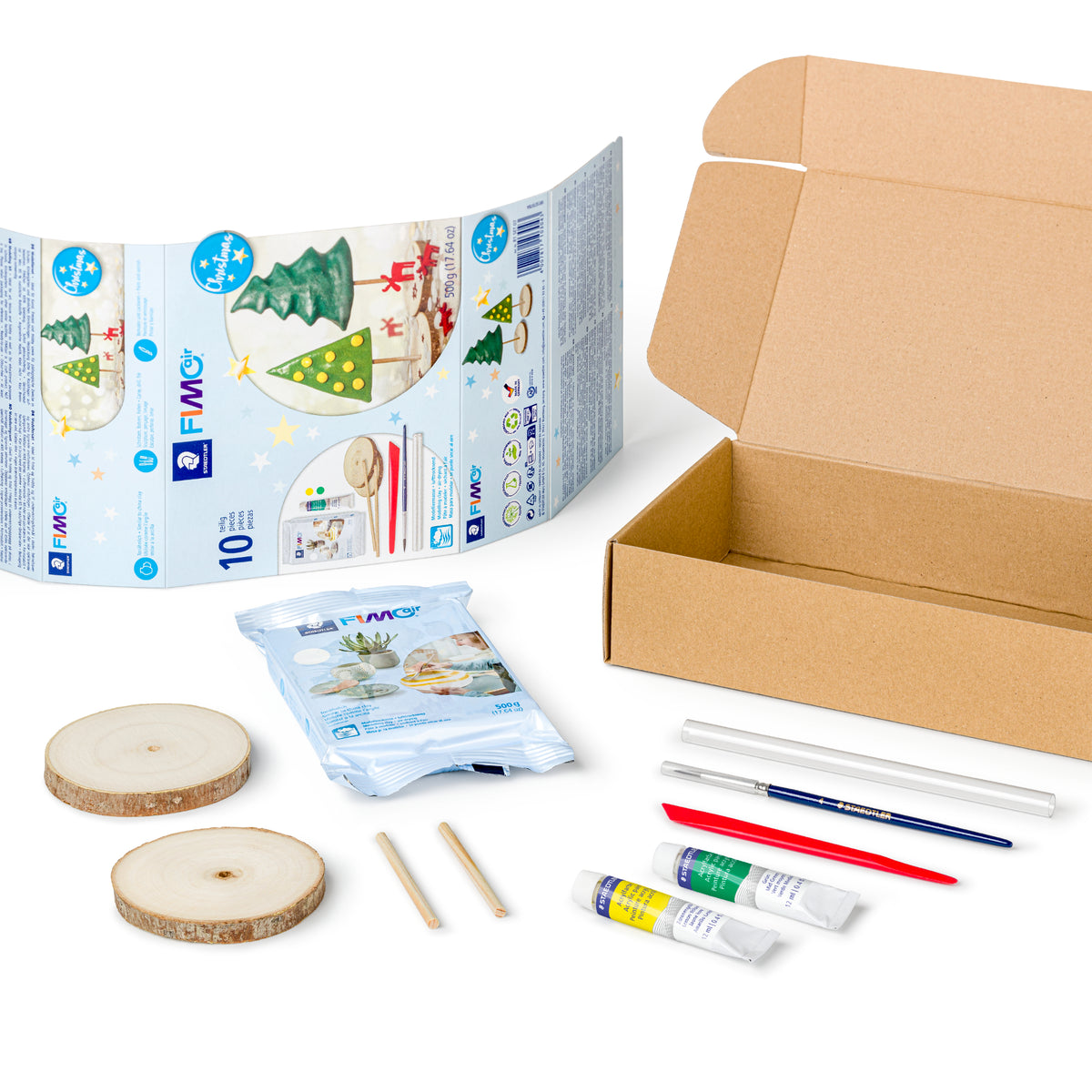 STAEDTLER Fimoair Christmas - Kidis Art