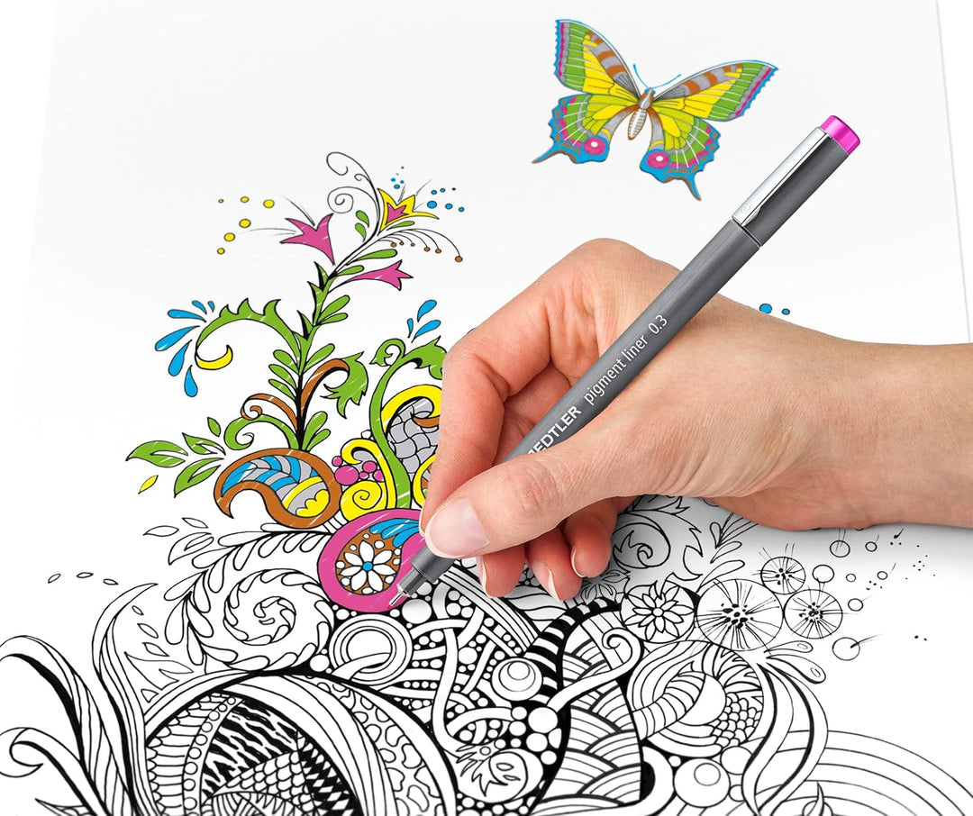 pigment liner 308 multi-color 0.5mm