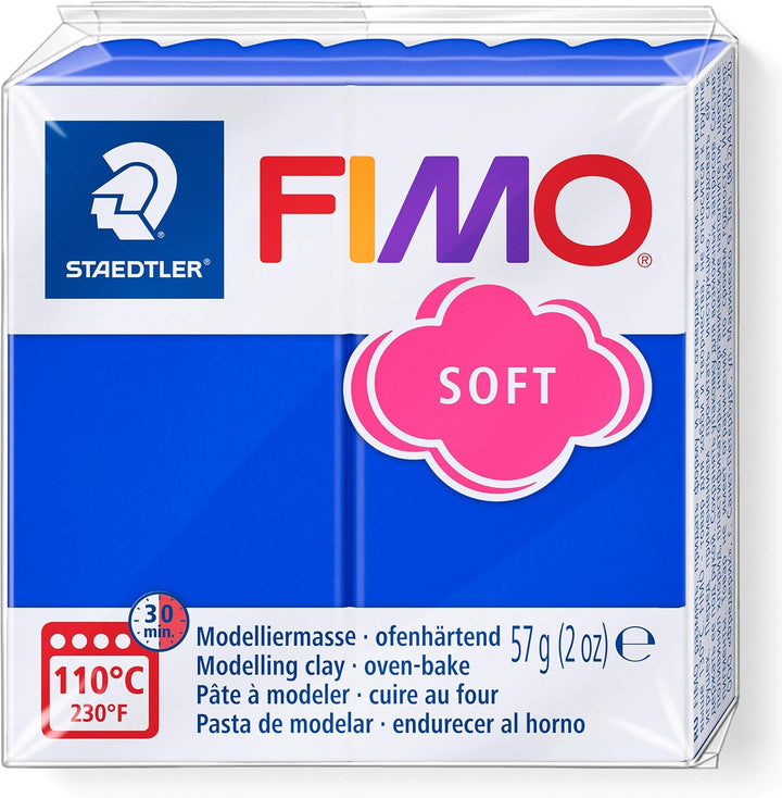 FIMO® soft 8020 Brillantblau - Kidis Art