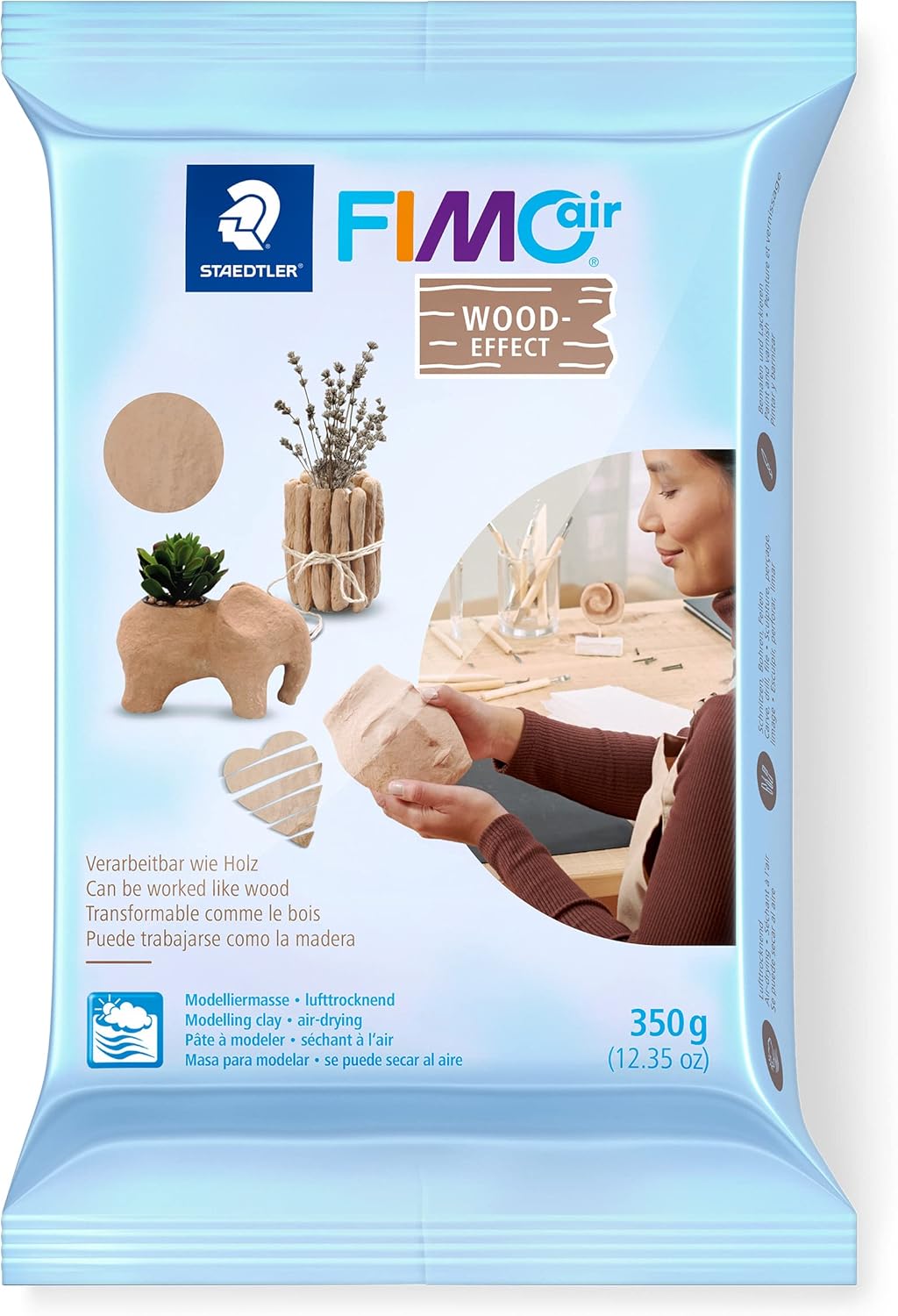 FIMO®air wood-effect 8150 - Kidis Art