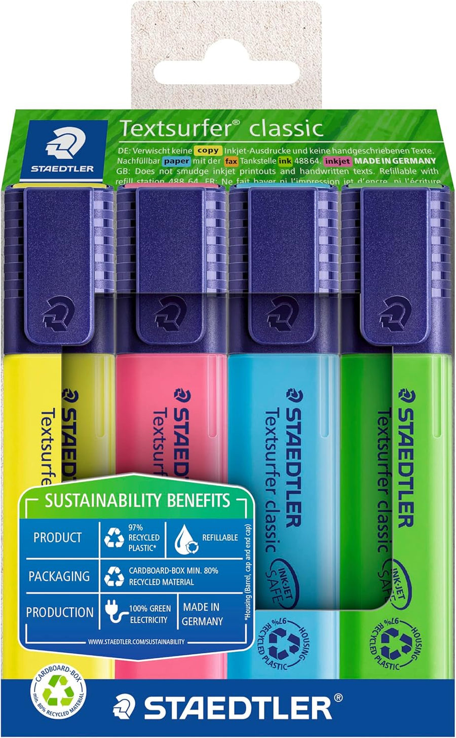 Textsurfer® classic 364 R multi-color