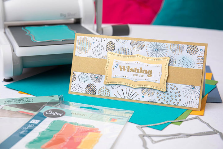 Stanzset 8 Stück - Doris Dotted Top Note by Stacey Park