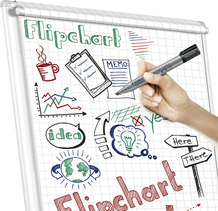 Flipchartmarker 4er Set multi-color