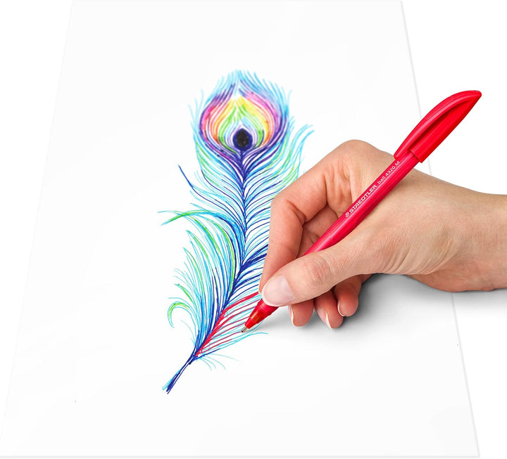STAEDTLER® ball 4320 M rot