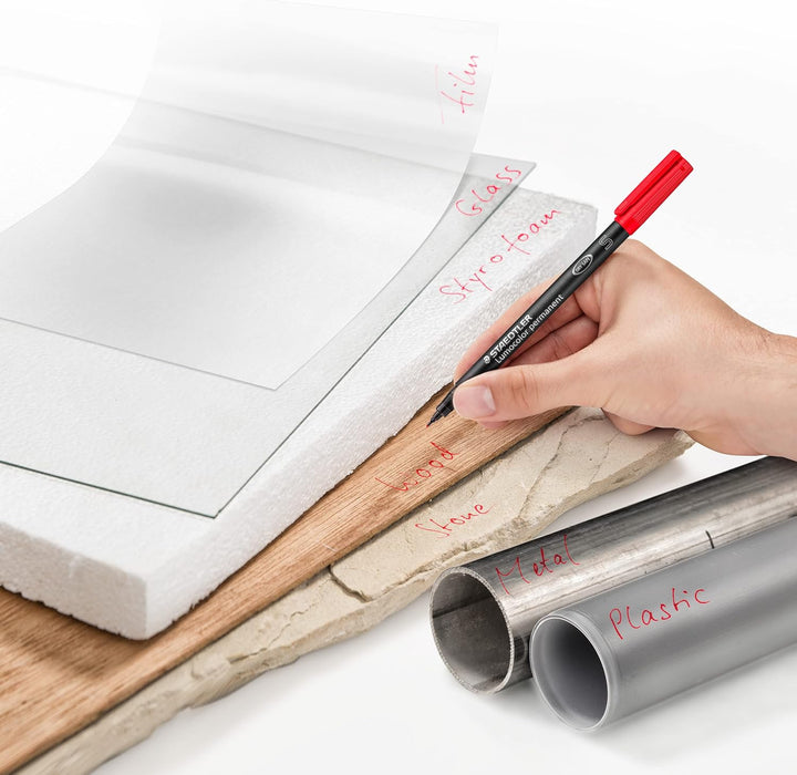 Lumocolor® permanent pen 313 S rot