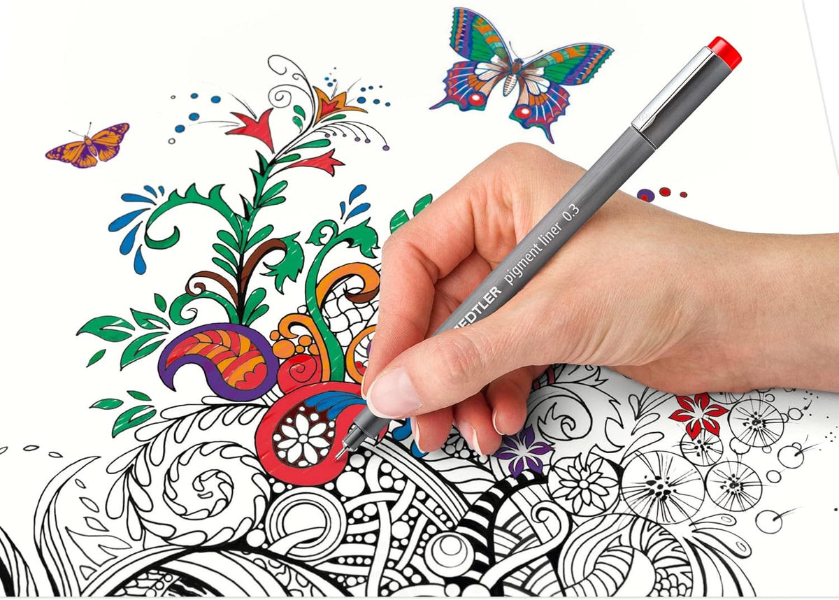 pigment liner 308 multi-color 0.3mm - Kidis Art