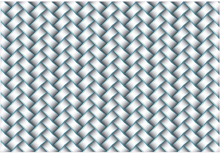 3-D Textured Impressions Prägefolder - Gewebt