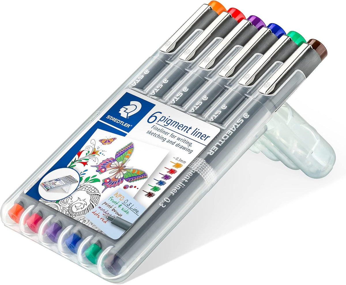 pigment liner 308 multi-color 0.3mm - Kidis Art
