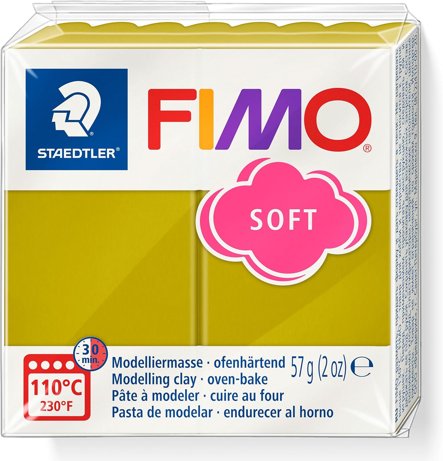 FIMO® soft 8020 T Peach Grass - Kidis Art