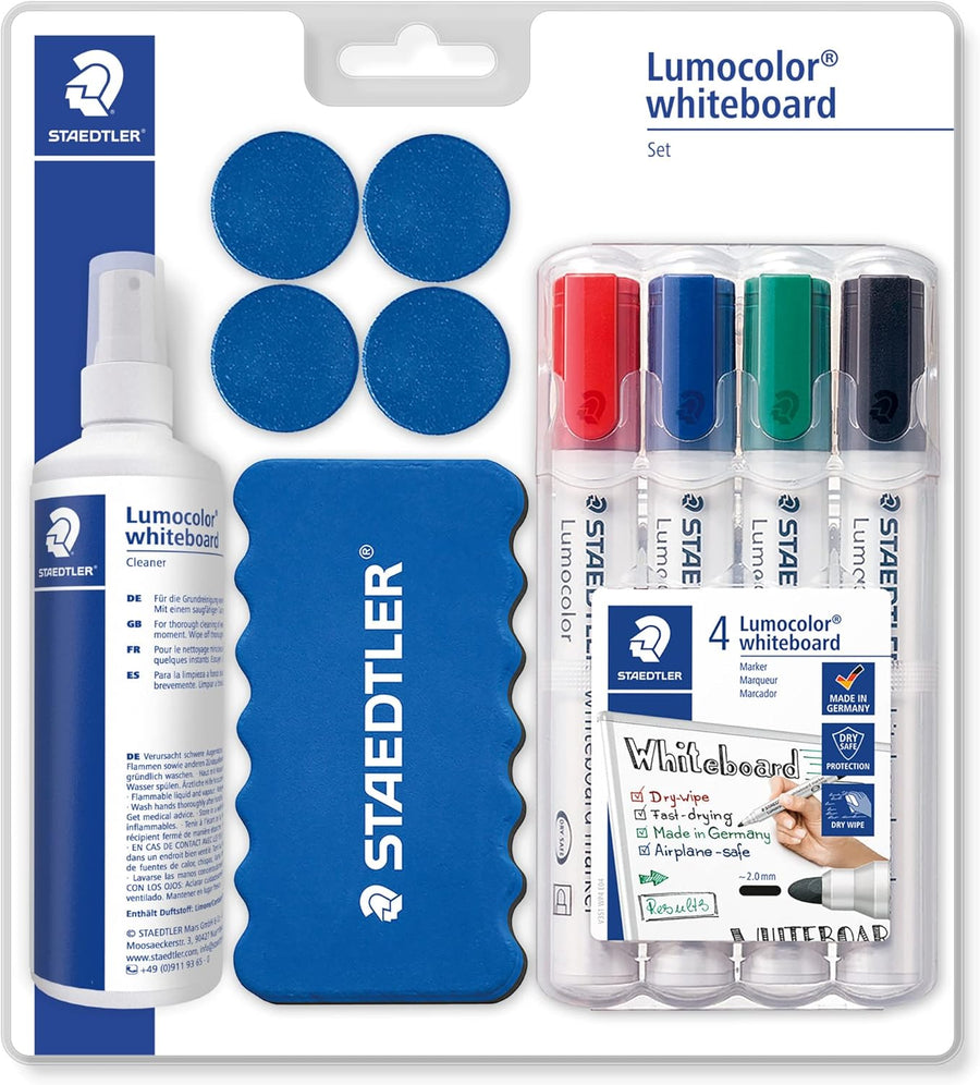 Lumocolor® whiteboard set 613 S multi-color