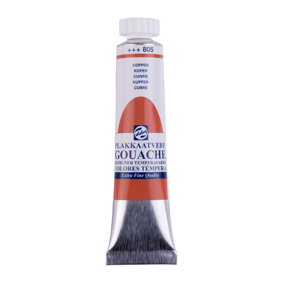Talens Gouache Extra Fine Quality Tube 20 ml Kupfer 805