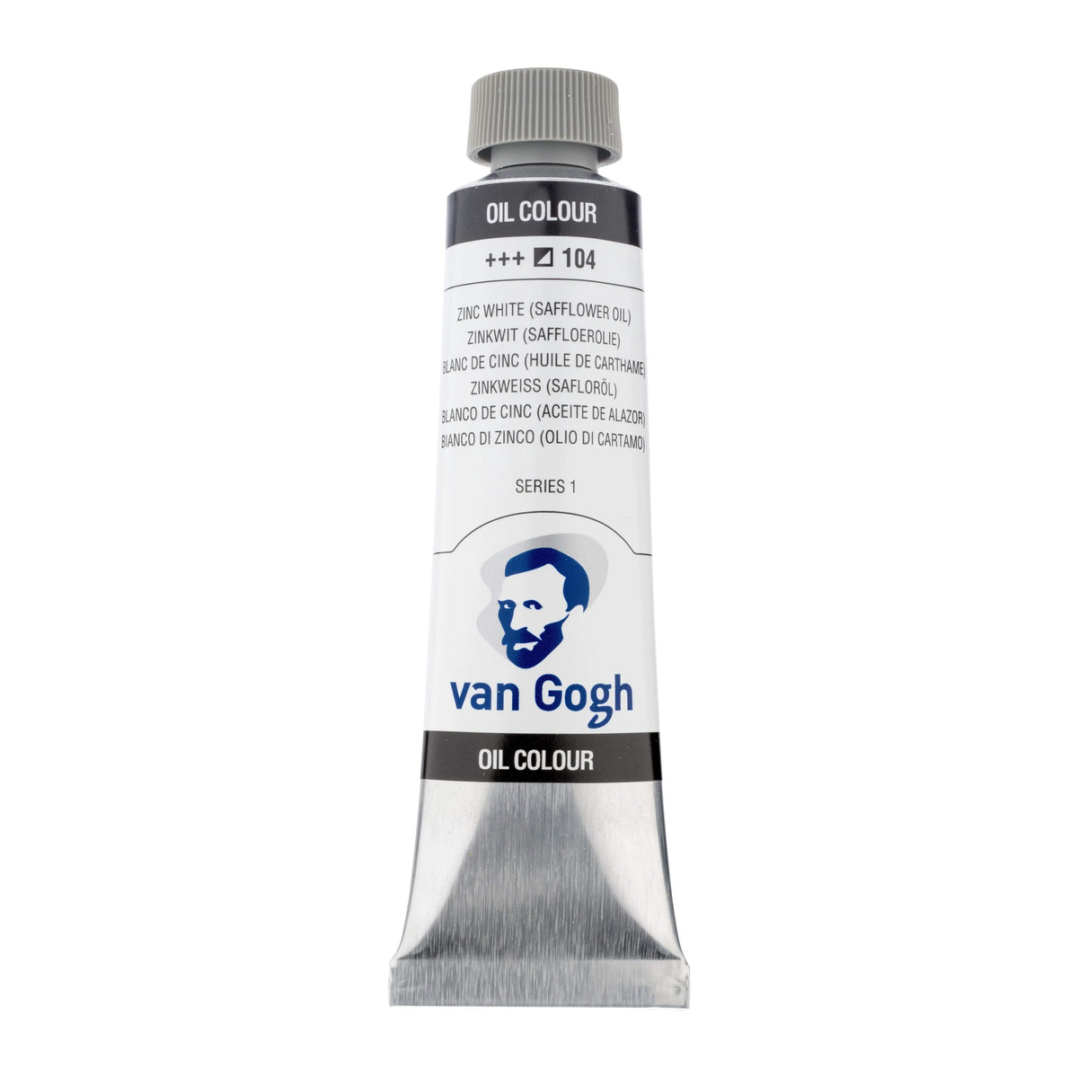 Van Gogh Ölfarbe Tube 20 ml Titanweiß (Leinöl) 118 - Kidis Art