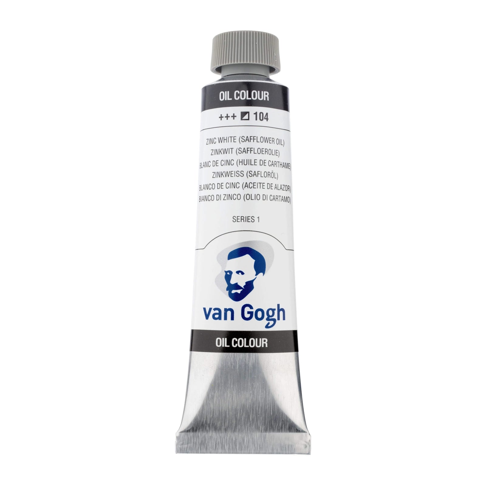 Van Gogh Ölfarbe Tube 60 ml Titanweiß (Leinöl) 118 - Kidis Art