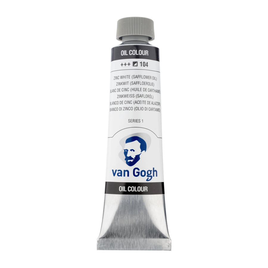 Van Gogh Ölfarbe Tube 60 ml Titanweiß (Leinöl) 118