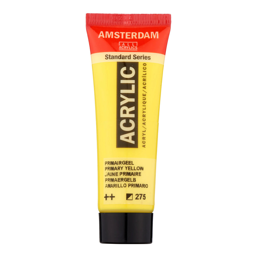Amsterdam Standard Series Acrylfarbe Tube 20 ml Primärgelb 275