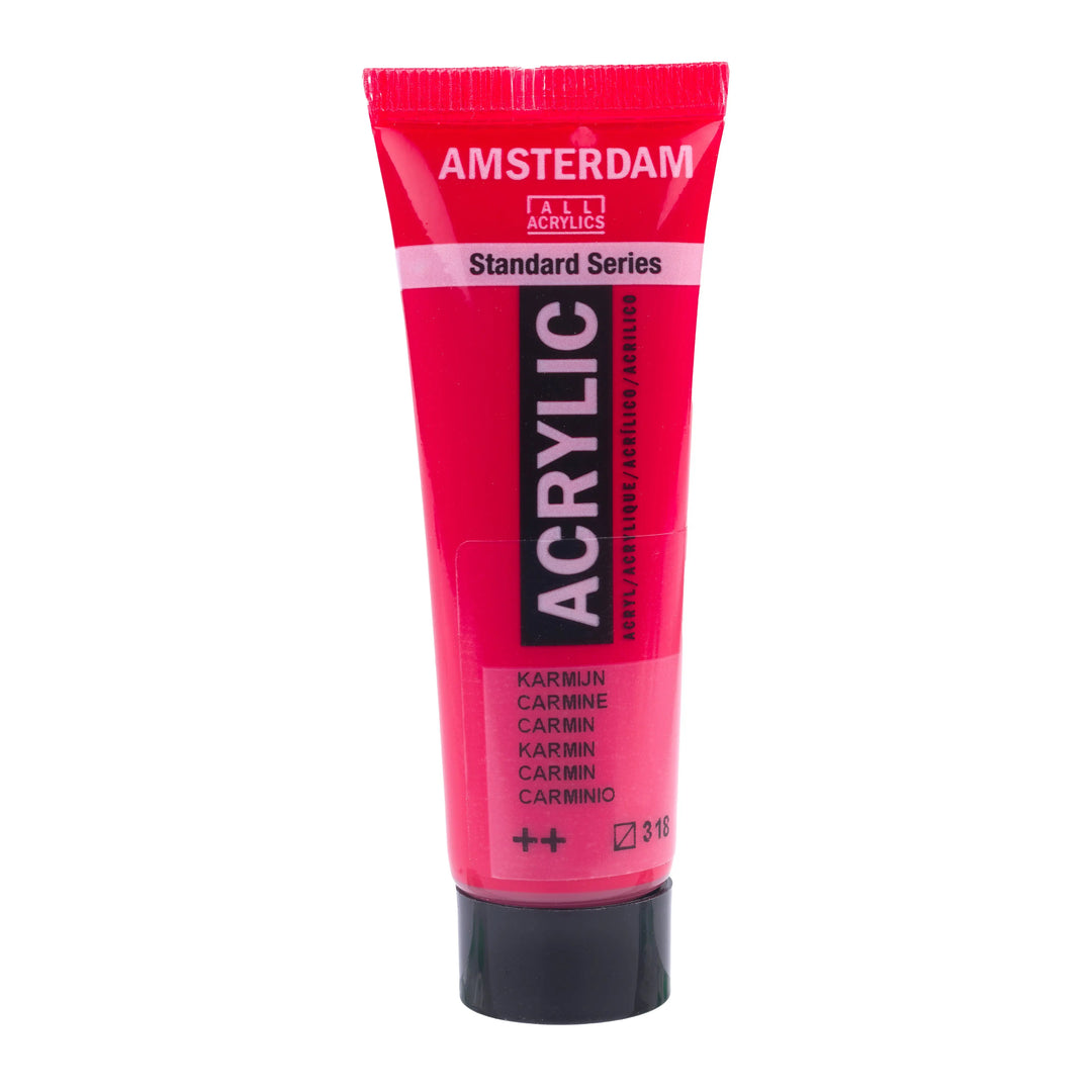Amsterdam Standard Series Acrylfarbe Tube 20 ml Karmin 318