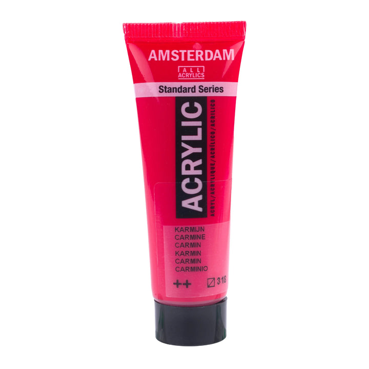 Amsterdam Standard Series Acrylfarbe Tube 20 ml Karmin 318