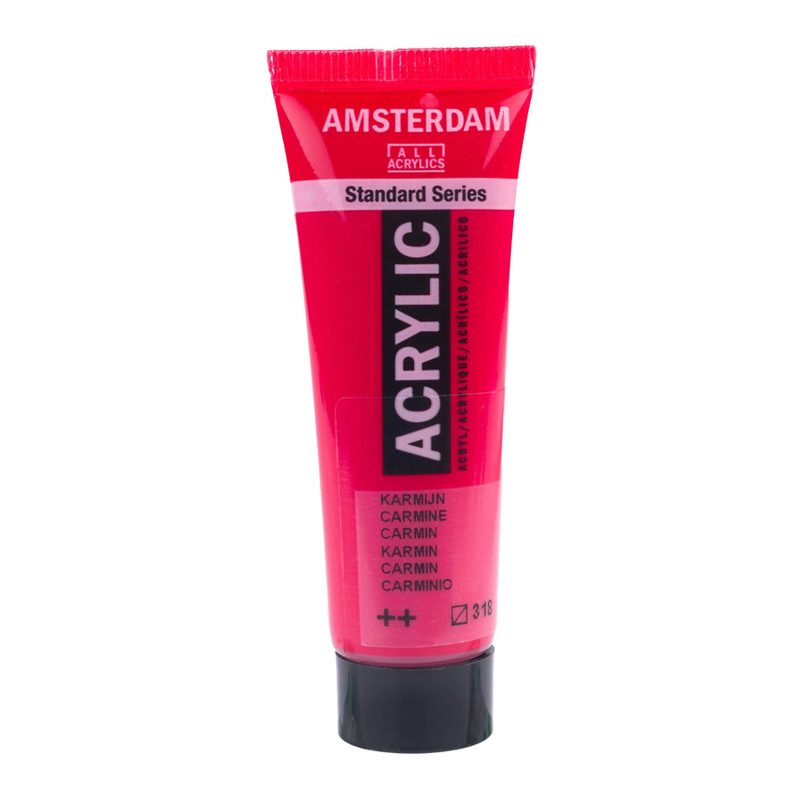 Amsterdam Standard Series Acrylfarbe Tube 20 ml Karmin 318