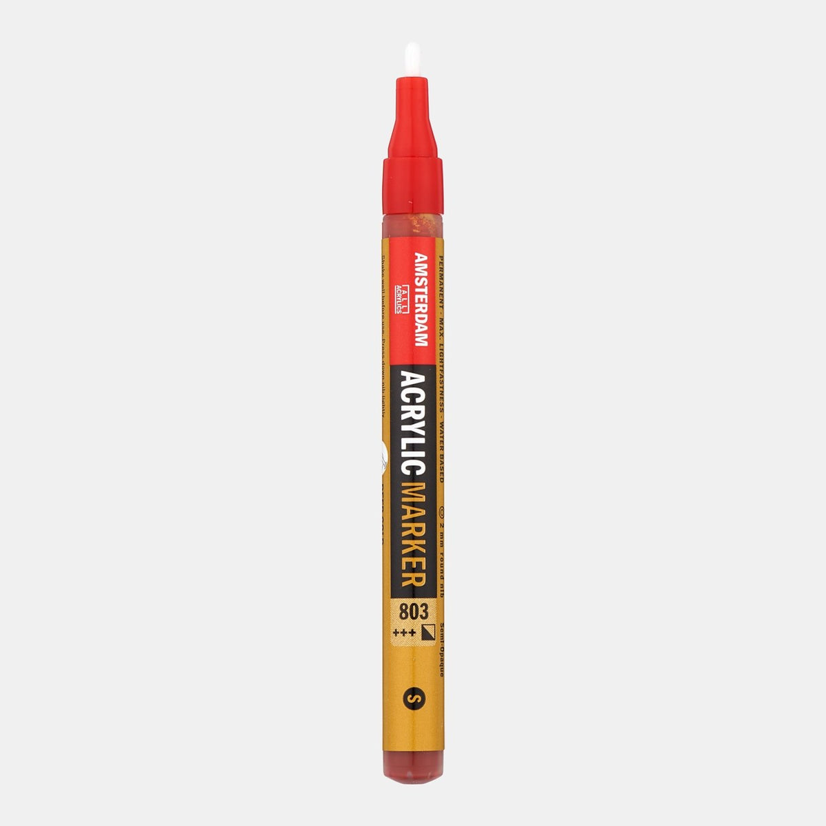 Amsterdam Acrylic Marker 2 mm Gold 803 - Kidis Art