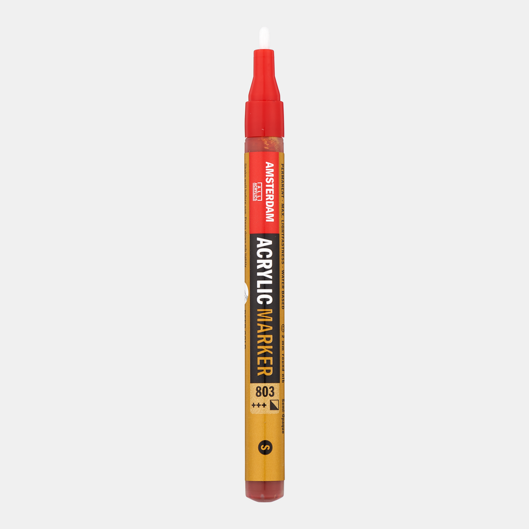 Amsterdam Acrylic Marker 2 mm Gold 803
