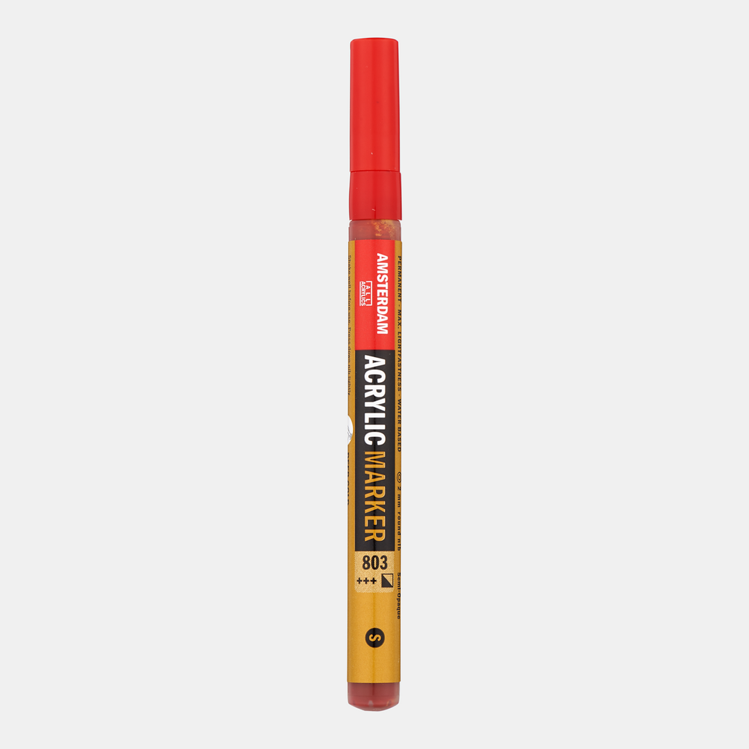 Amsterdam Acrylic Marker 2 mm Gold 803