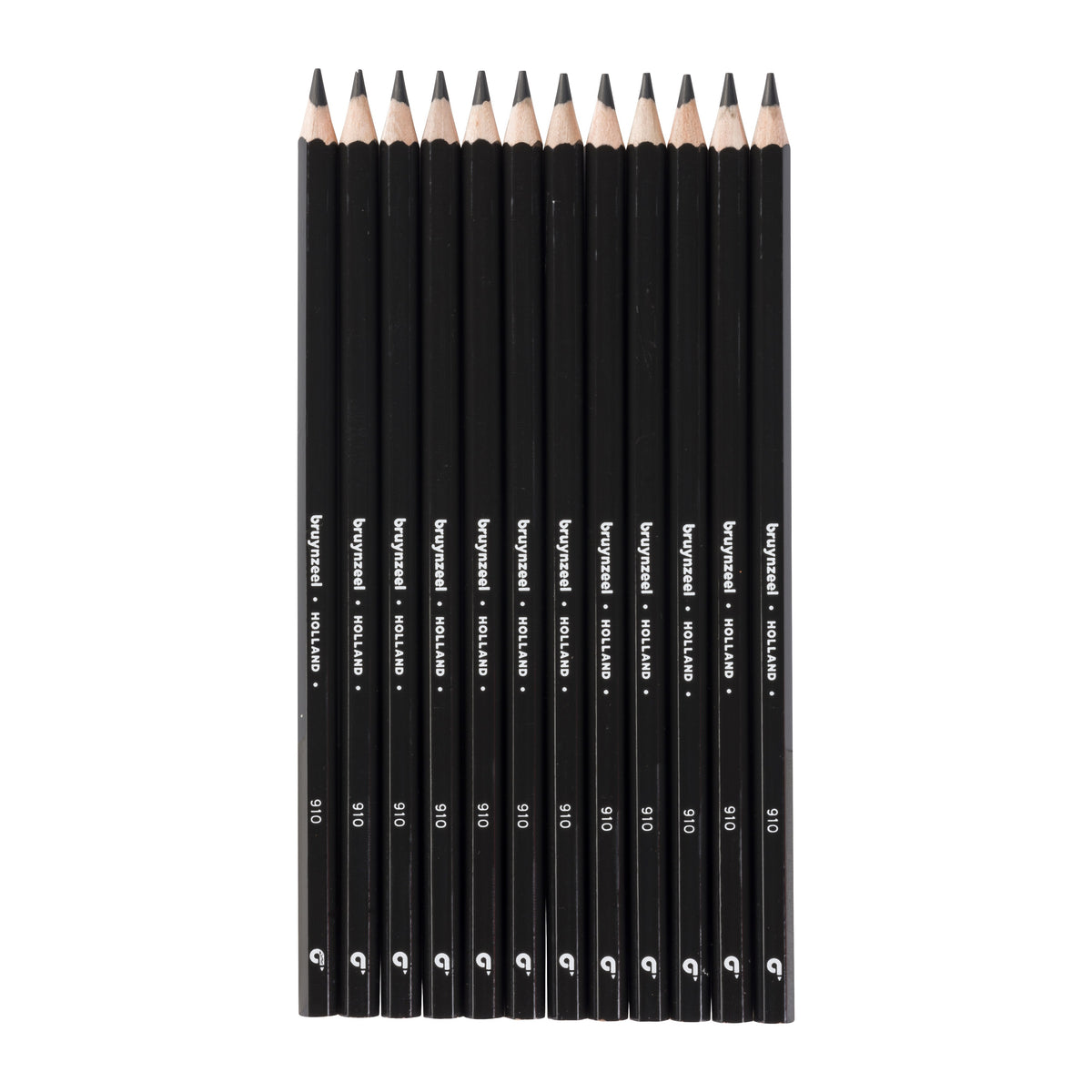 Crayons de couleur Bruynzeel Super en noir