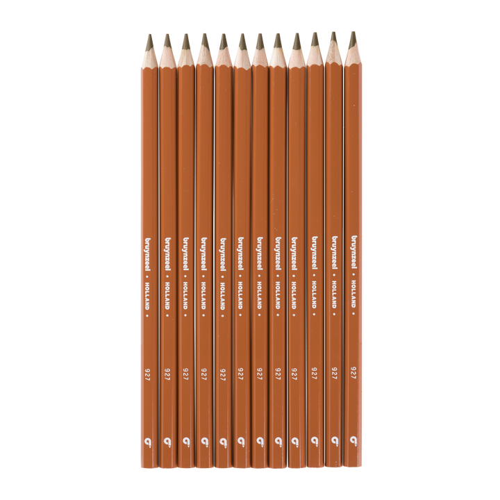 Crayons de couleur Bruynzeel Super en jaune ocre