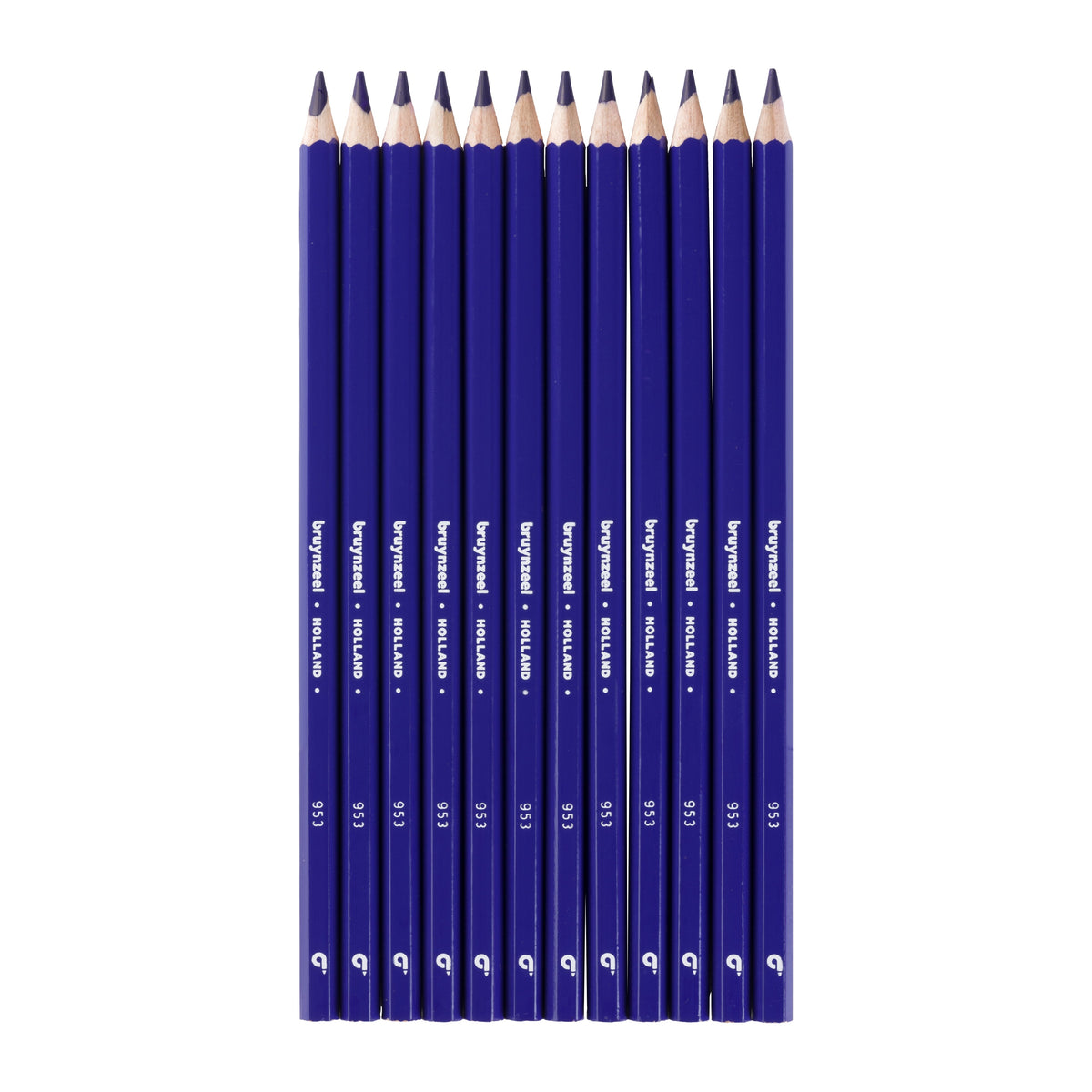 Crayons de couleur super Bruynzeel en violet