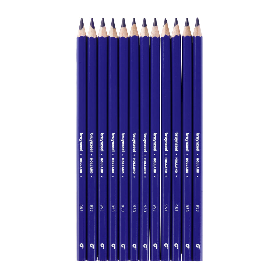 Bruynzeel Super Farbstifte in Violett 12er Set
