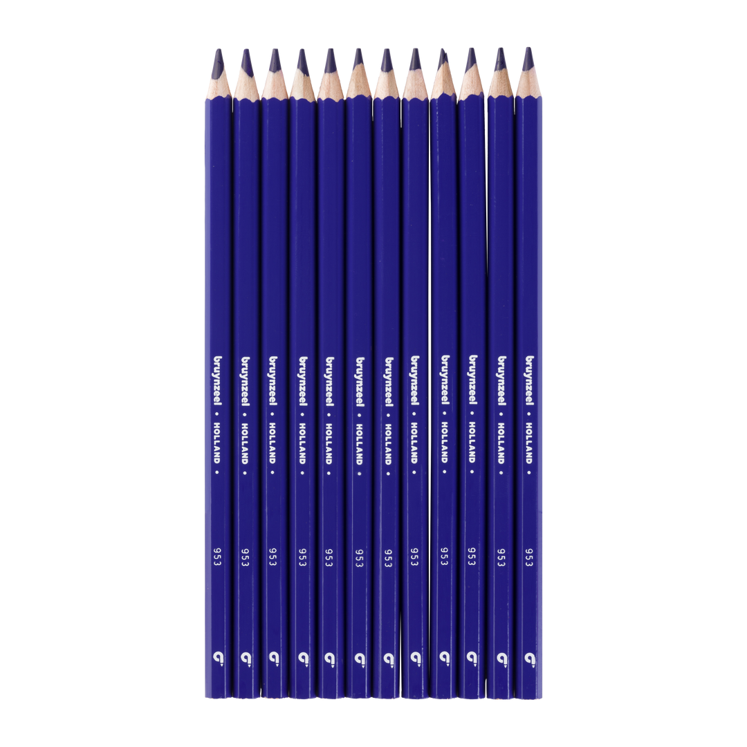 Crayons de couleur super Bruynzeel en violet