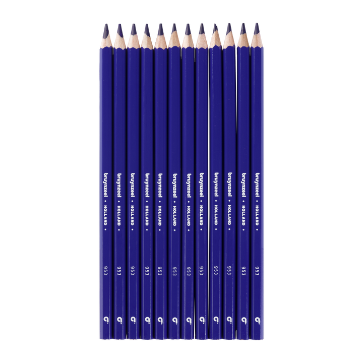 Crayons de couleur super Bruynzeel en violet